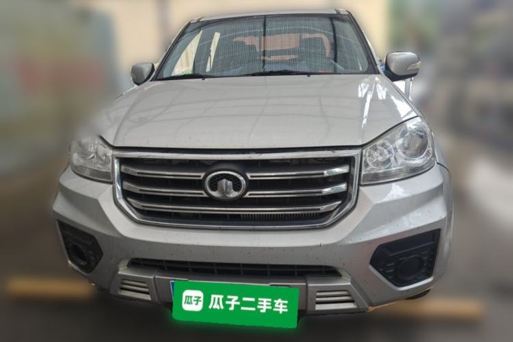 Used Great Wall Wingle 5 2017 2.0T European-Style Diesel 4x4 Ambition Version with Extended Double Cab – GW4D20E