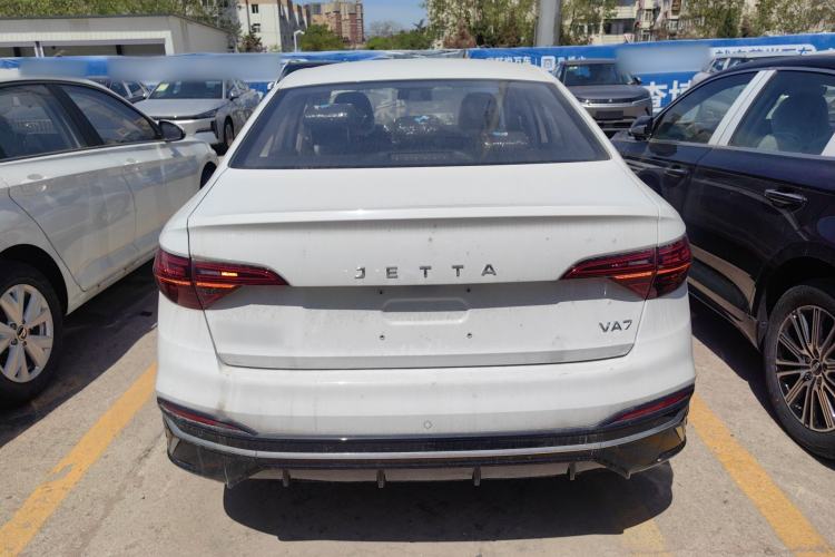 Used Jetta VA7 2025 1.4T "Listen to the Advice" Version
