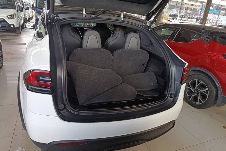 Used Tesla Model X 2023 Dual-Motor All-Wheel-Drive Version