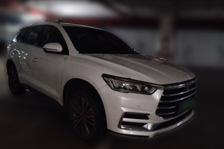 Used BYD Song Pro 2019 1.5T Automatic Luxury Model
