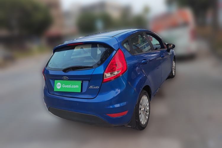 Used Ford Fiesta 2011 Hatchback 1.5L Automatic Fashion Edition Rear Right 45 Deg