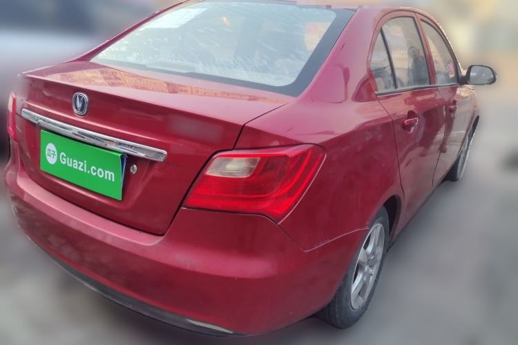 Used CHANGAN Alsvin V3 2015 1.4L Manual Meiruan Model China V Standard Rear Right 45 Deg