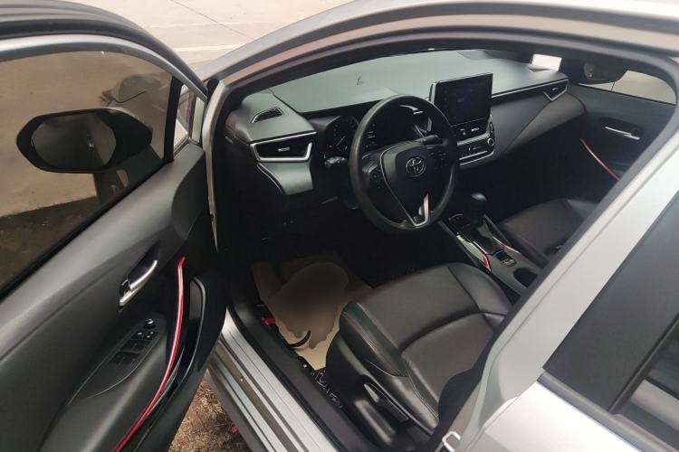 Used Toyota Levin 2021 185T CVT Sport Edition Driver Seat