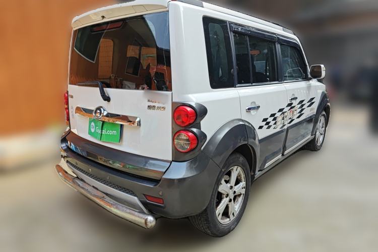 Used Great Wall M2 2012 1.5L Manual Urban Edition Rear Right 45 Deg