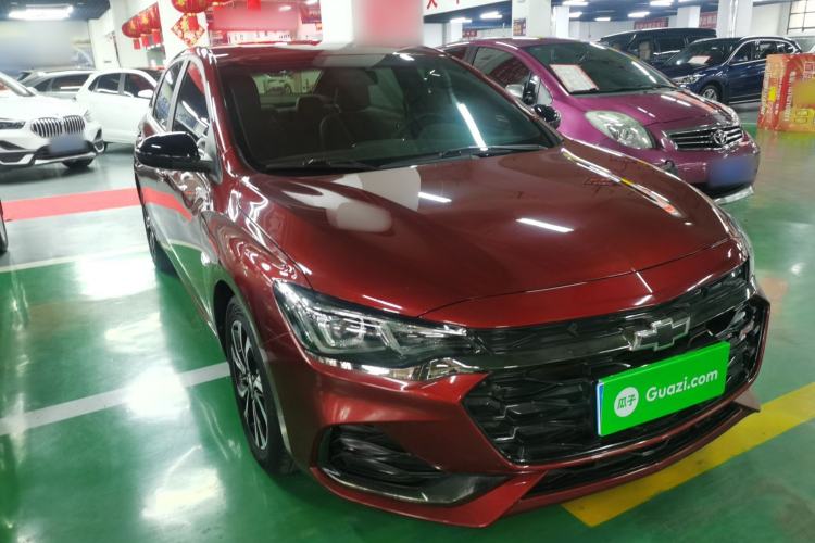 Used Chevrolet Monza 2020 Light Hybrid RS 330T Automatic Comfort Edition Front Right 45 Deg