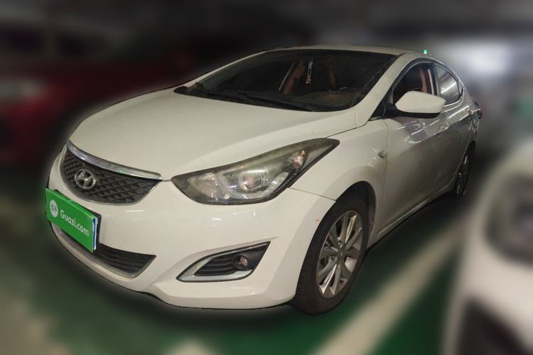 Used Hyundai Elantra (5th Generation / Langdong) 2016 1.6L Automatic Smart Version