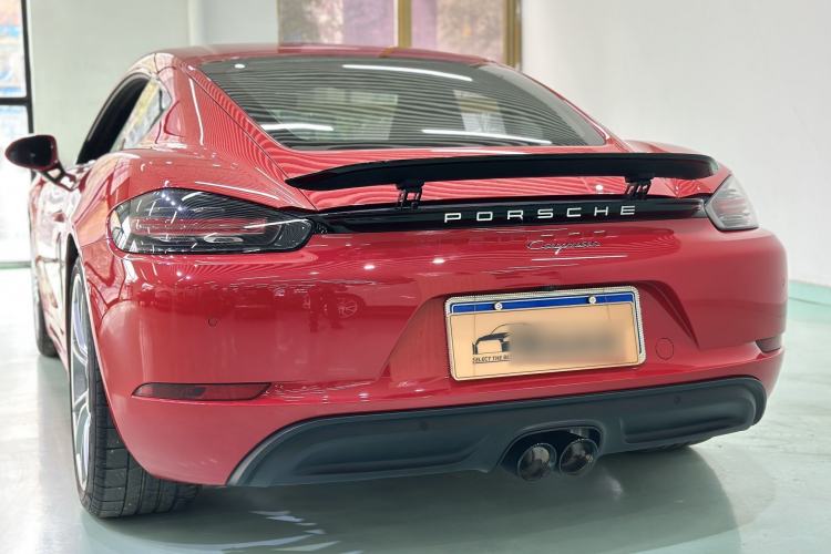 Used Porsche 718 2020 Cayman 2.0T Exterior 5