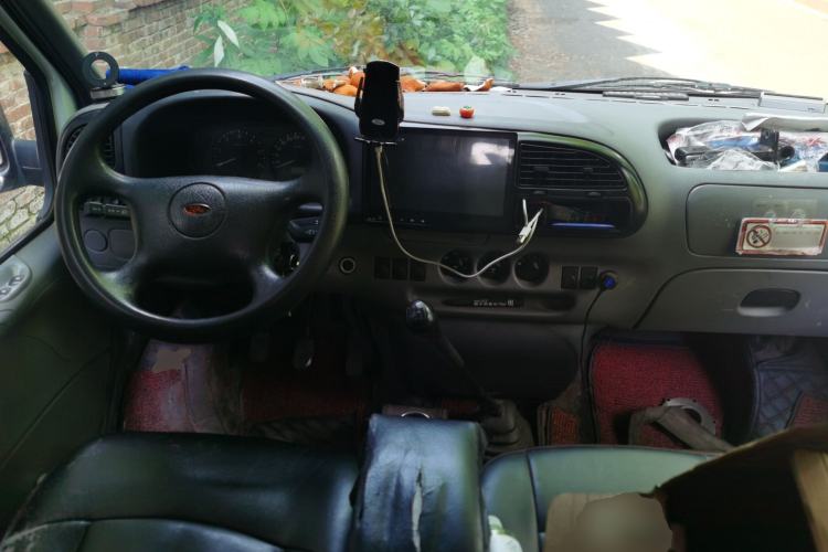 Used Ford Classic Transit 2016 2.8T Diesel Short-Wheelbase 6-Seater Mid-Roof Multifunction Vehicle JX493ZLQ4