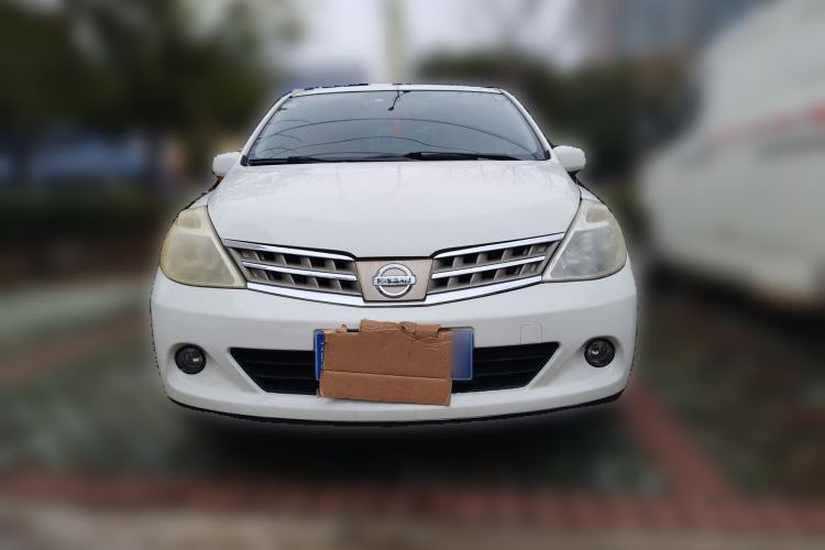 Used Nissan Tiida Sedan 2008 1.6L Manual Smart Version Front