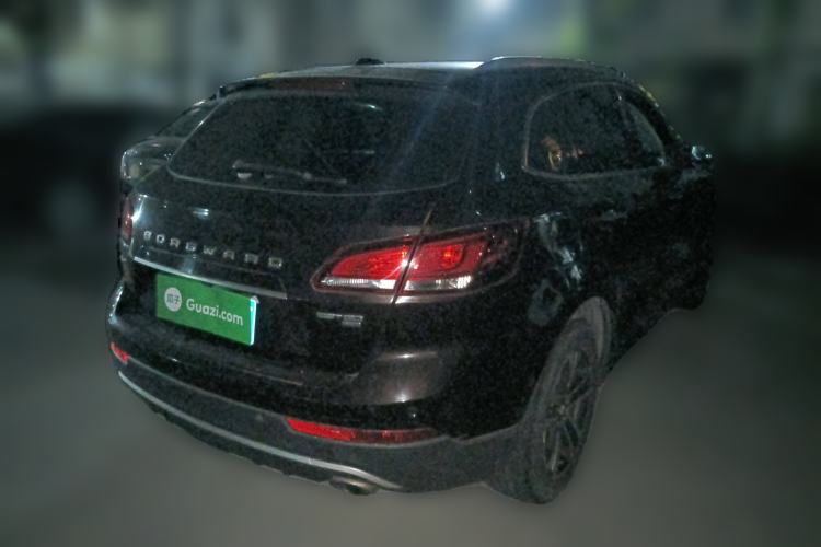 Used BORGWARD BX7 2016 28T Four-Wheel Drive Flagship Version 5 Seats