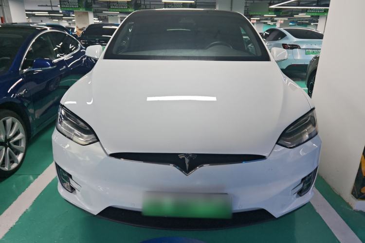 Used Tesla Model X 2017 X 100D Long Range Edition
