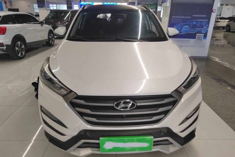 Used Hyundai Tucson 2015 1.6T Dual-Clutch Two-Wheel-Drive Smart Model
