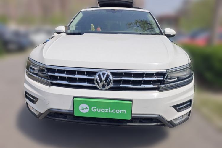 Used Volkswagen Tiguan L 2017 330TSI Automatic Two-Wheel Drive Flagship Edition Front