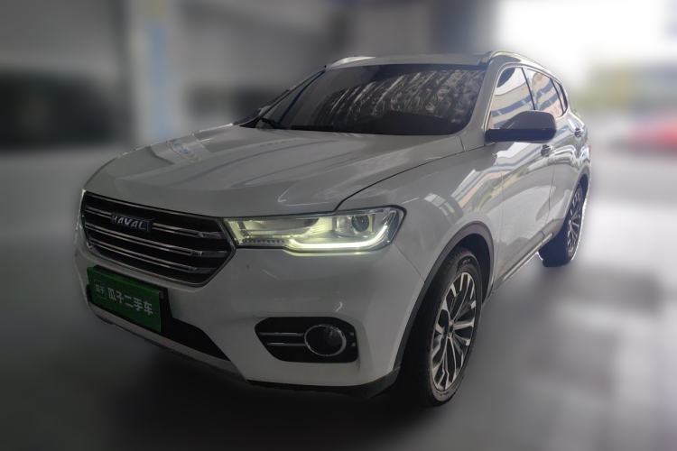 Used Haval H6 2017 Blue Label 2.0T Automatic Two-Wheel Drive Leading Model Guazi used car, China used car export, Used car for sale, Used cars, Cheapest cars for sale