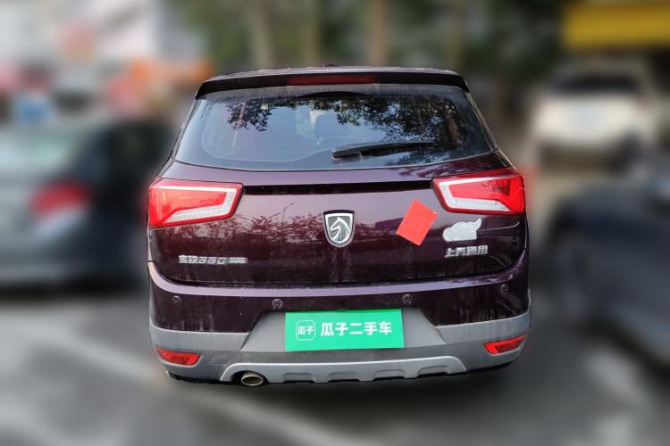 Used Baojun 560 2016 1.5T Manual Luxury Model