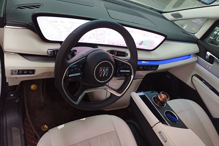 Used Buick GL8 New Energy 2024 Lu Zun Luxury Edition 7-Seater