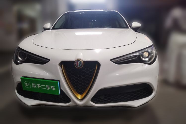 Used Alfa Romeo Stelvio 2017 2.0T 200HP Elite Edition