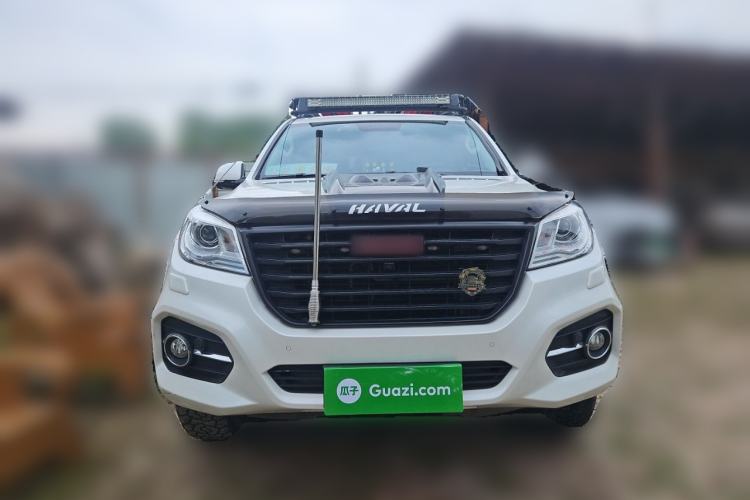 Used Haval H9 2017 2.0T Gasoline 4x4 Luxury 7-Seater
