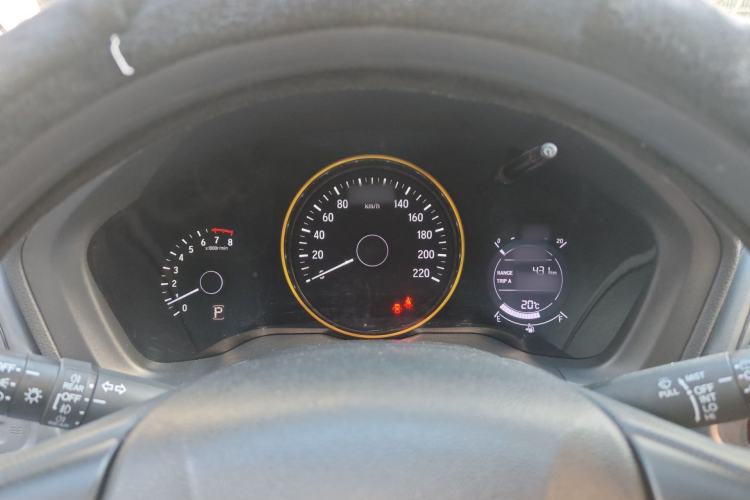 Used Honda Vezel 2015 1.5L CVT two-wheel drive Comfort trim Instrument Cluster