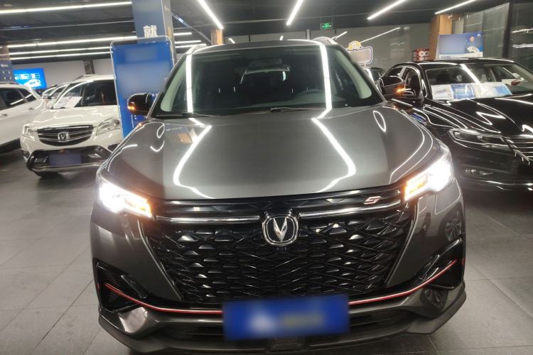 Used CHANGAN CS55PLUS 2021 Blue Whale Edition 1.5T DCT Luxury Model
