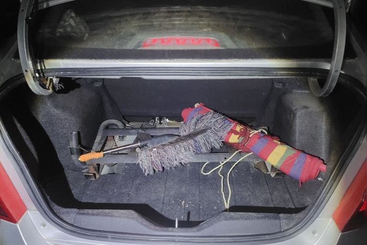 Used Chevrolet Sail 2013 Sedan 1.4L Manual Ideal Happiness Edition
