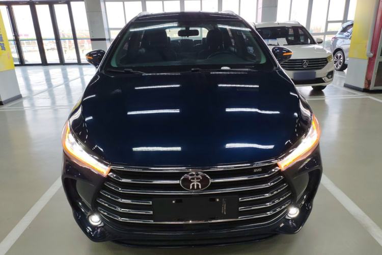 Used BYD Song MAX 2019 1.5T Automatic Smart Connect Ruiyi Sunroof Model 7 Seats China V Emission Standard
