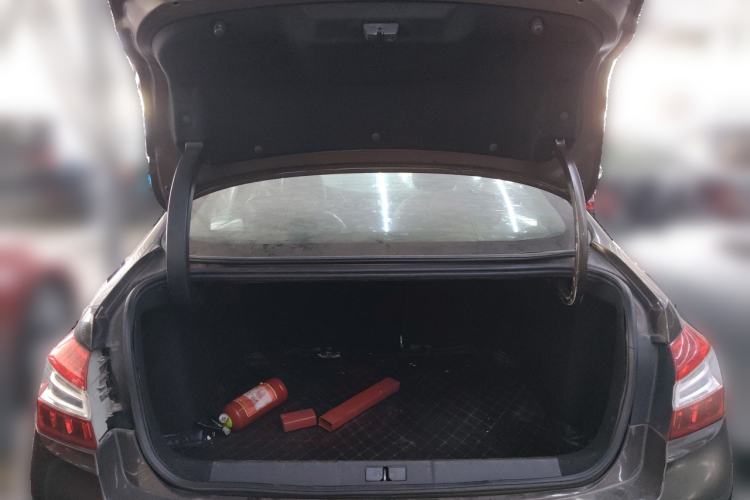 Used Peugeot 408 2015 1.2T Automatic Luxury Edition Trunk