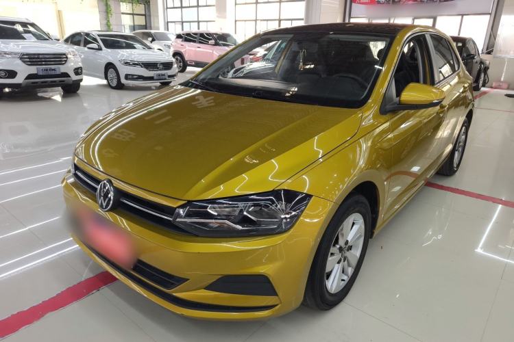 Used Volkswagen Polo 2021 Plus 1.5L Automatic Panoramic Enjoyment Edition