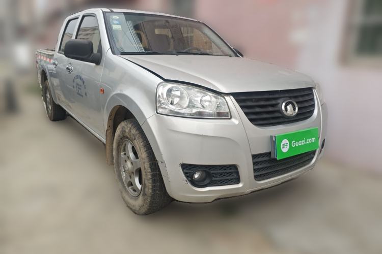 Used Great Wall Wingle 5 2016 2.8T Two-Wheel-Drive Entry-Level GW2.8TC Big Double-Cab GW2.8TC Front Right 45 Deg