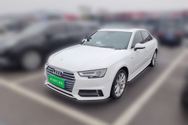 Used Audi A4L 2018 30th Anniversary Edition 40 TFSI Fashion Model
