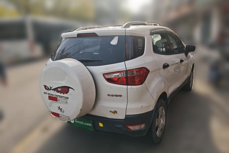 Used Ford EcoSport 2013 1.5L Manual Comfort Model Rear Right 45 Deg