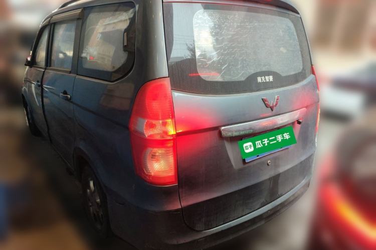 Used Wuling Hongguang 2010 1.4L Comfort Version Rear Left 45 Deg