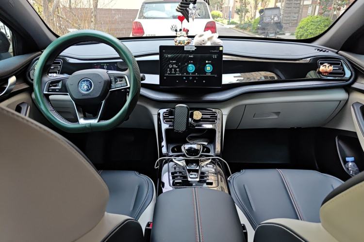 Used BYD Qin PLUS 2021 DM-i 55KM Prestige Model