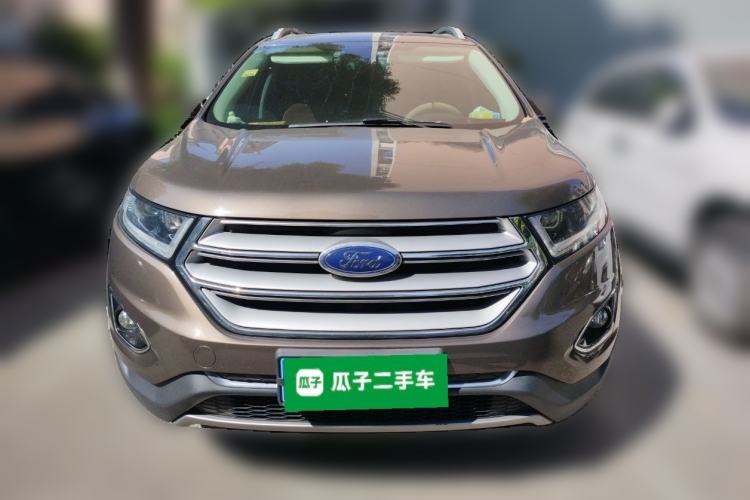 Used Ford Edge 2018 EcoBoost 245 Two-Wheel-Drive Titanium 7-Seater China V Standard Front