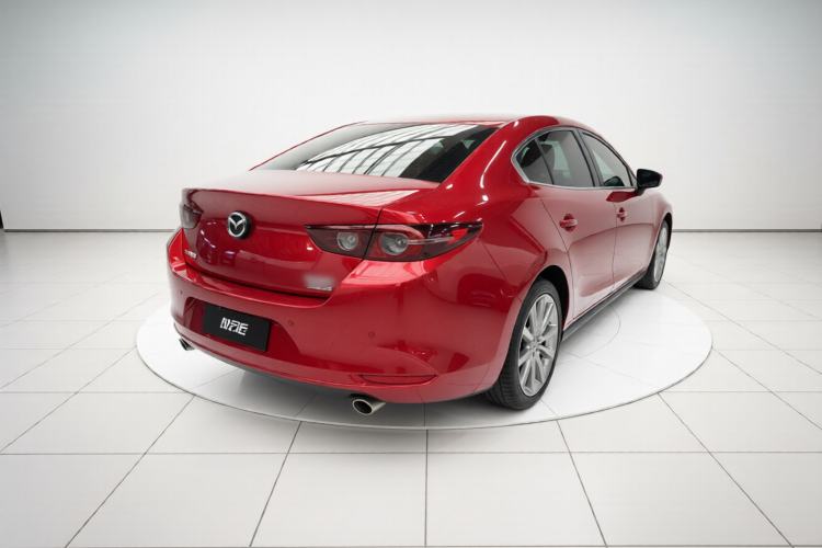 Used Mazda 3 Axela 2021 2.0L Automatic Zhiya Edition Rear Right 45 Deg