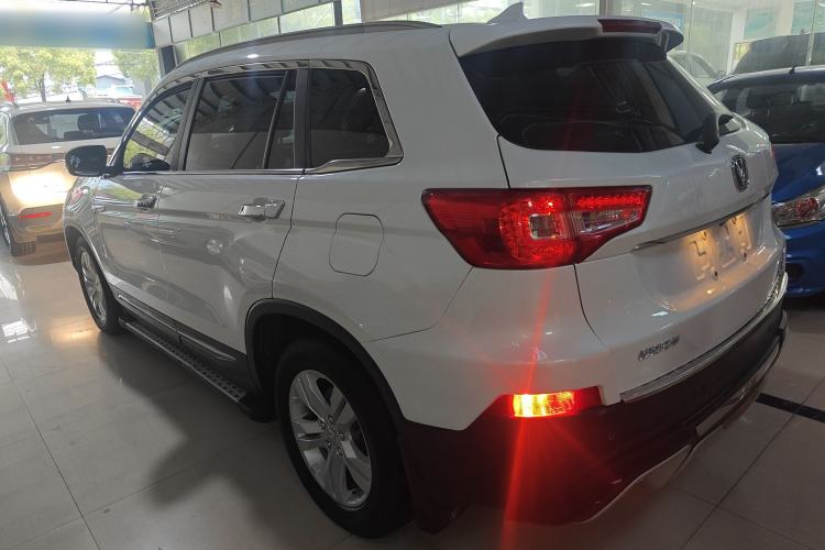 Used CHANGAN CS75 2016 1.8T Automatic Elite Model China IV Standard Rear Left 45 Deg