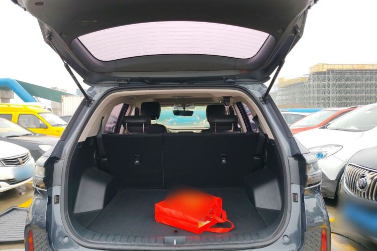 Used Hyundai ix35 2021 240TGDi DCT Two-Wheel-Drive GLS Leading Edition Trunk