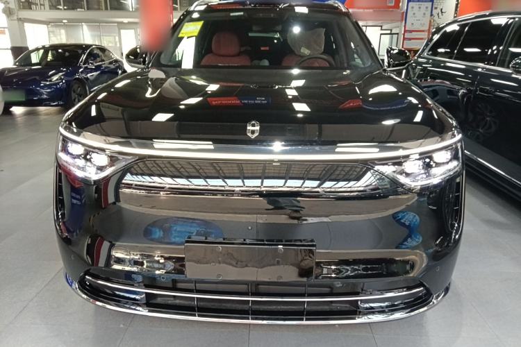 Used Hima AITO M8 2025 Extended-Range Max+ Version 53.4 kWh 6-Seater Edition
