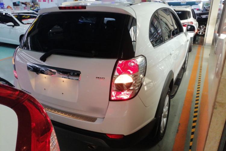 Used Chevrolet Captiva 2014 2.4L 4x4 Flagship Edition 7 Seats