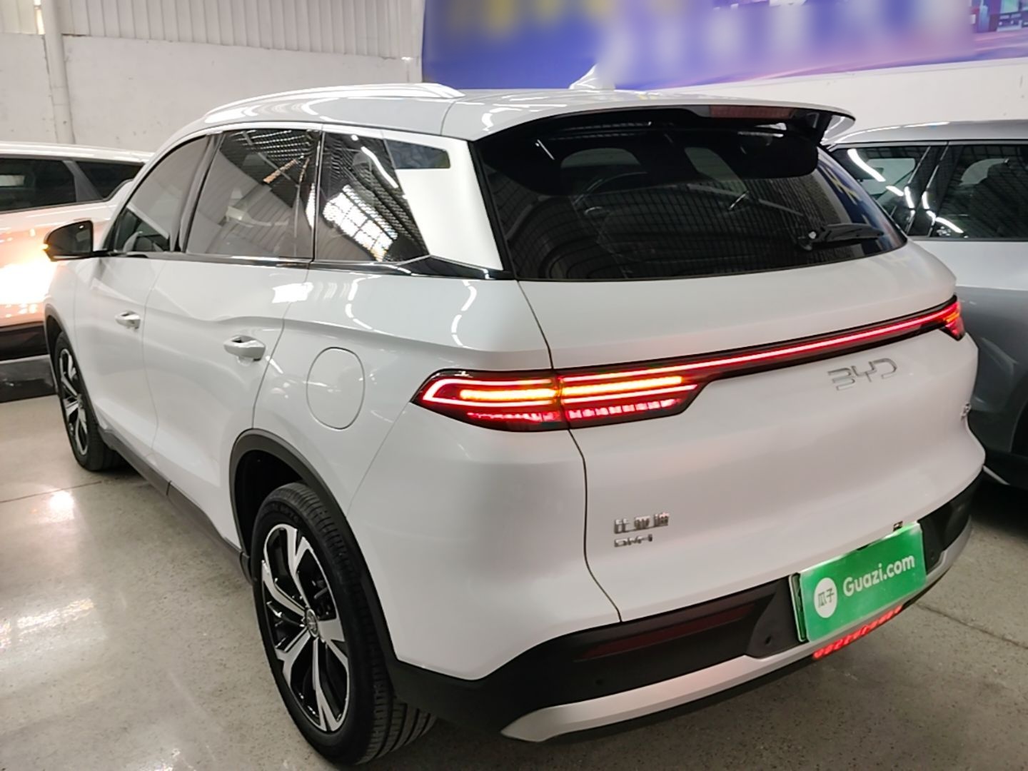 BYD Song Pro New Energy 2025 Second-Generation DM-i 115KM Excellence Version — снимка 4