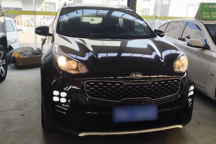 Used Kia KX5 2016 1.6T Automatic Two-Wheel Drive DLX