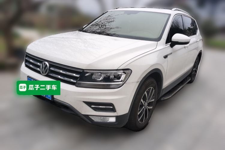 Used Volkswagen Tiguan L 2017 330TSI Automatic Two-Wheel Drive Luxury Edition