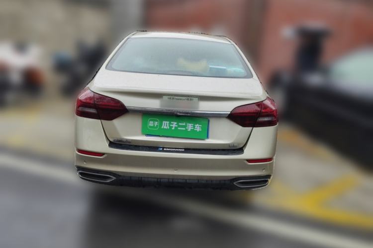 Used Geely Auto Emgrand 2021 UP 1.5L CVT Advanced Edition
