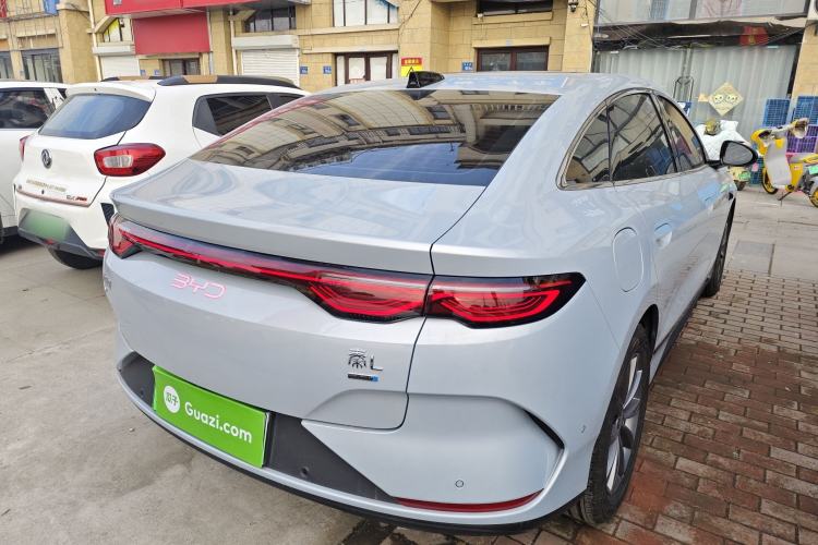 Used BYD Qin L 2025 EV 470KM Leading Edition Rear Right 45 Deg