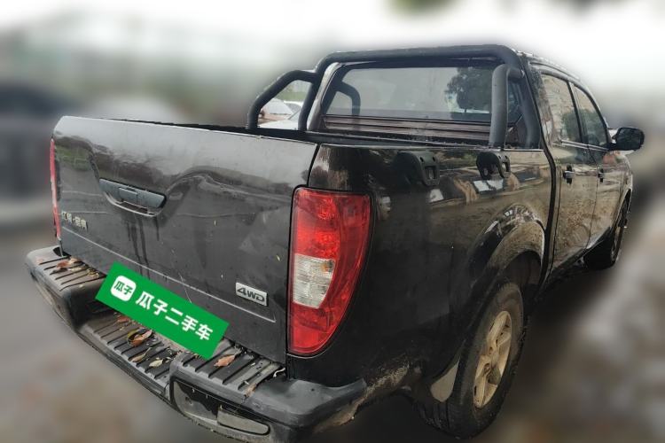 Used JMC Baodian 2020 2.5T Diesel 4x4 Comfort Edition Standard Wheelbase JX4D25A6L Rear Right 45 Deg