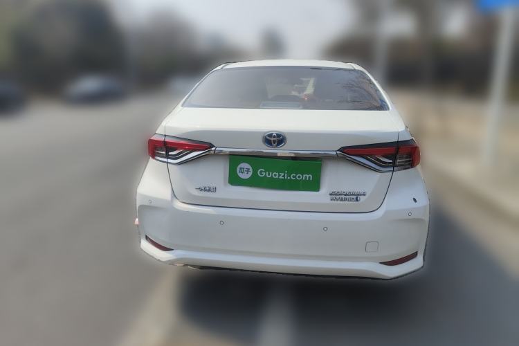 Used Toyota Corolla 2022 Dual-Motor 1.8L E-CVT Pioneer Edition