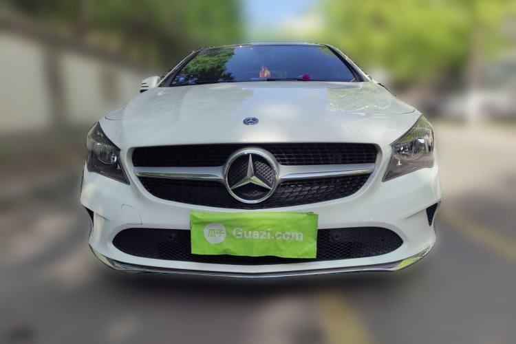 Used Mercedes-Benz CLA 2018 CLA 200 Sport Edition Front