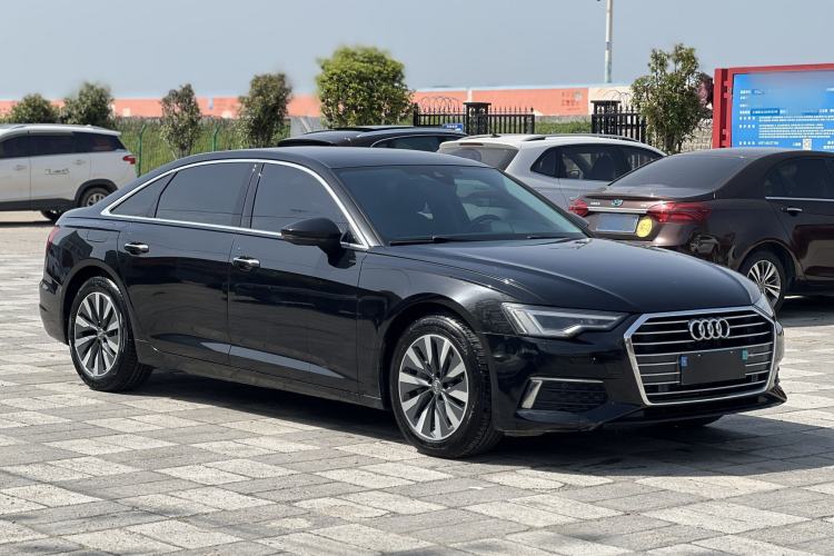 Used Audi A6L 2022 45 TFSI Prestige Elegant Edition Exterior 1