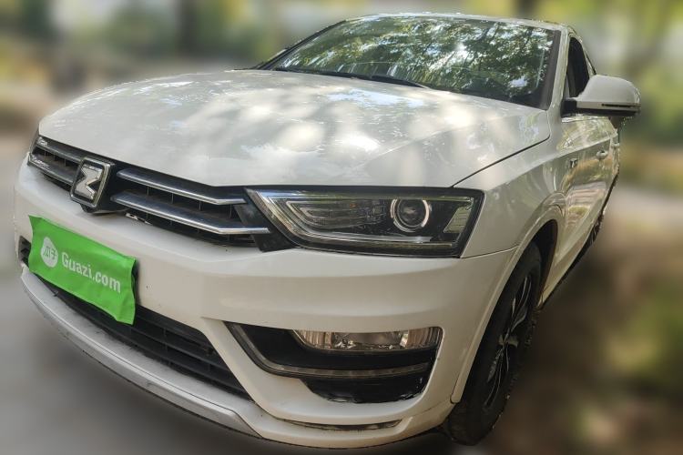 Used Zotye SR7 2016 1.5T Manual Cube Road Edition China V Standard