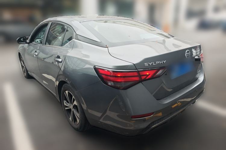 Used Nissan Sylphy 2020 1.6L XL CVT Enjoyment Edition Rear Left 45 Deg